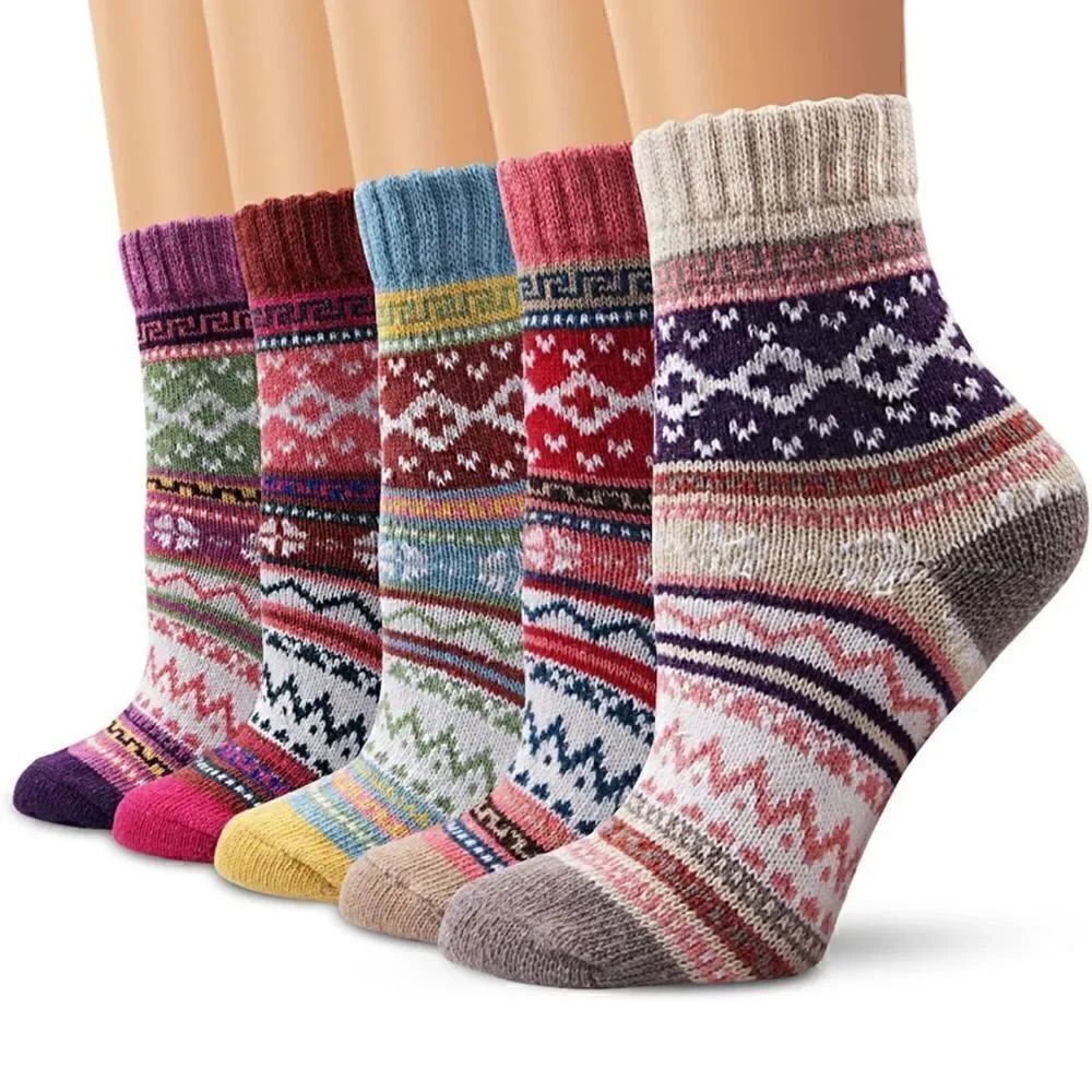 Scandinavian style socks